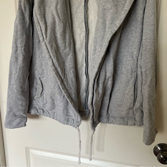 James Perse Grey Cardigan Jacket - Picture 3 of 5